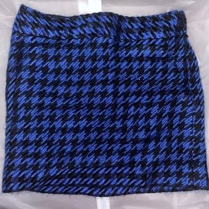 Checkered skirt